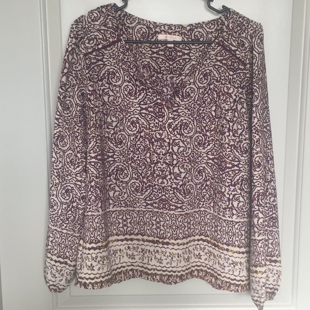 Skies Are Blue - Long Sleeved Blouse - S
